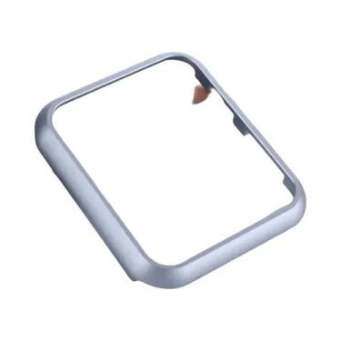 Imagem de Capa Protetora De Alumínio Dourado Para Apple Watch SE Série 10 9 8 7 