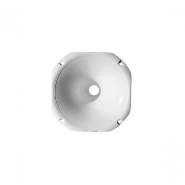 Imagem de Corneta Automotiva para Som Veicular 1425 Longa Branco com Alto Desempenho e Projeção d...
