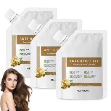 Imagem de Shampoo OBRVE Anti-Queda 3x100ml Hidratante