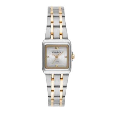 Imagem de Relógio Mondaine Bicolor Feminino 32933LPMVBE2-Feminino
