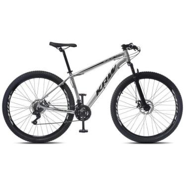 Imagem de Bicicleta KRW Aro 29 Alumínio 21 Velocidades MTB Shimano TZ Freio a Disco Suspensão Dia...