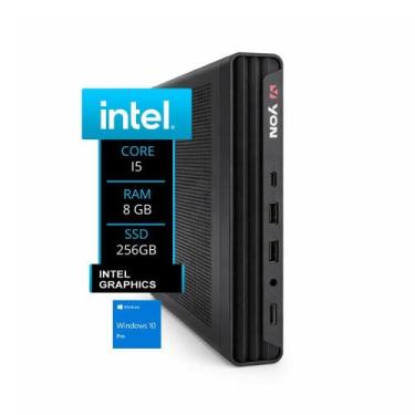 Imagem de Mini PC Yon CPI9Y08S25W1, Intel Core i5-10400T, 8GB DDR4, SSD 256GB NV