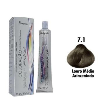Imagem de Coloração Cabelos Louros Acinzentado HidratyLife 60g - Mairibel, Tinta