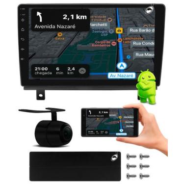 Imagem de Multimidia 9" Android Corsa G1 Hatch Sedan Classic Android Auto Car Pl