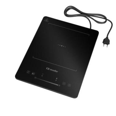 Imagem de Cooktop 1 Boca de Indução Portátil Mueller Vidro Temperado e Painel To