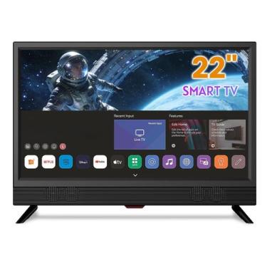 Imagem de Smart TV Feihe 22" Full HD 1080p WiFi com alto-falantes duplos
