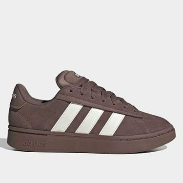Imagem de Tênis Couro Adidas Grand Court Alpha Masculino-Masculino