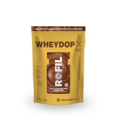 Imagem de Wheydop X elementoPuro (Refil, Doce de Leite)