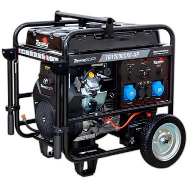 Imagem de Gerador Gasolina TG17000CXE-XP 16kW 115V 230V Partida Elet - Toyama