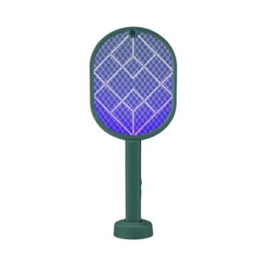 Imagem de Lâmpada Elétrica Dobrável Recarregável USB Para Matar Mosquitos 1200mA