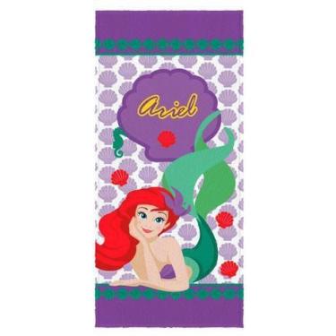 Imagem de Toalha Banho Felpuda Estampada Ariel 60cmx1,20m Lepper
