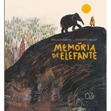 Imagem de Livro - Memória de Elefante