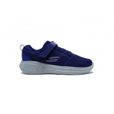 Imagem de Tenis Skechers Go Run Fast - Earthy Gal infantil - feminino - azul mar