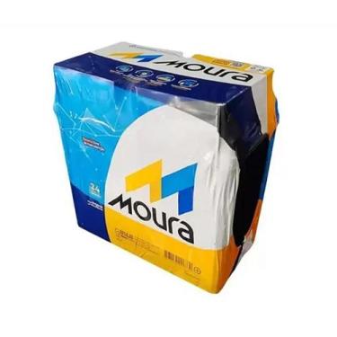 Imagem de Bateria carro moura - modelo m50jl - sem a troca, 12.90 kg