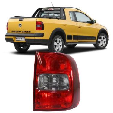 Imagem de Lanterna Traseira Saveiro 2010/2015 Trend Cross Direita - Fitam