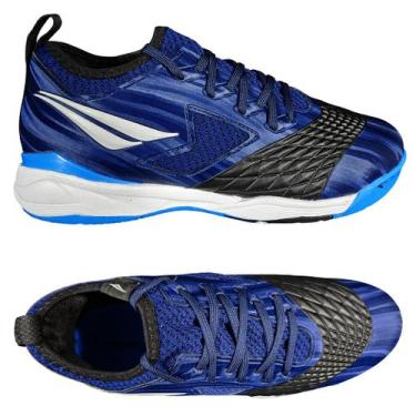 Imagem de Chuteira Tênis Futsal MAX 1000 Penalty Locker Ecoknit C/ NF, Marinho, 
