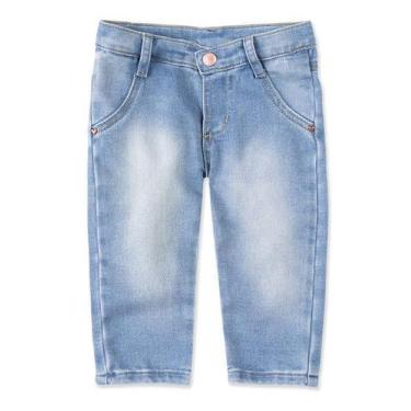 Imagem de Calça Jeans Infantil Hering Kids C5aujekni, Jeans, 01