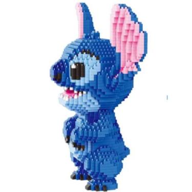 Imagem de Lilo Stitch Lego Disney Blocos de Construção Brinquedos 3D Grande