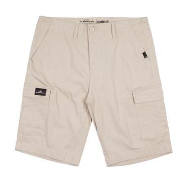 Imagem de Bermuda Cargo Quiksilver Everyday Caqui, 48, Bege