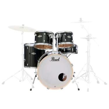 Imagem de Bateria Shell Pack Pearl Export 5 Peças EXX725SP/C31 Jet Bla