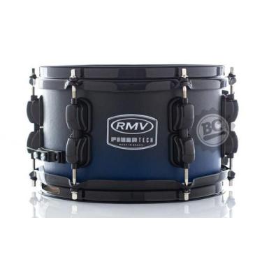 Imagem de Caixa RMV FiberTech Blue Black Fade 10x6 Casco Híbrido com Aros Inoxid