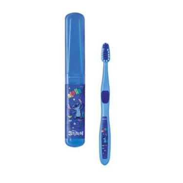 Imagem de Escova De Dente Stitch Infantil com Estojo - Avon, 2 Unidades