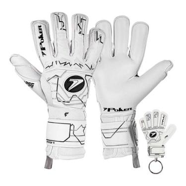 Imagem de Luva de Goleiro Futebol de Campo Profissional Poker Champion 9 Ref 011