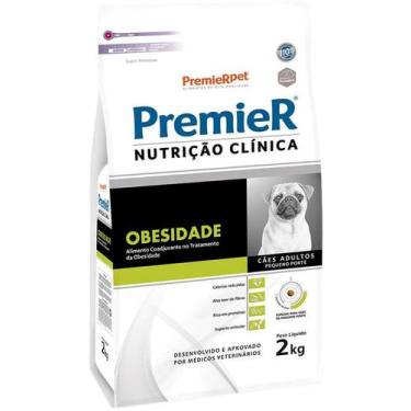 Imagem de Ração Premier Nutrição Clínica Obesidade para Cães Adultos Pequeno Por