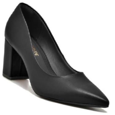 Imagem de Sapato Via Marte 028-008 Feminino, Preto, 36