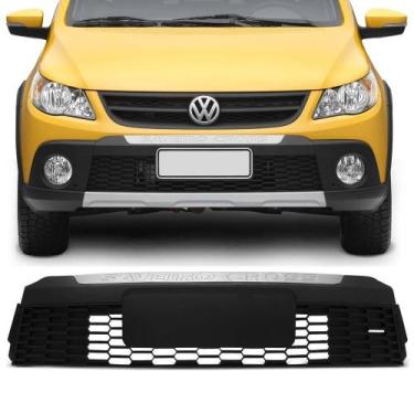 Imagem de Grade Central do Parachoque Vw Saveiro Cross G5 - FIPPARTS