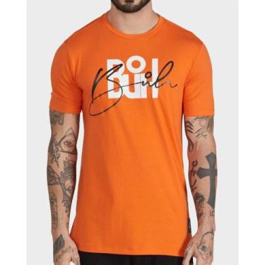 Imagem de Camiseta Buh Double  9091, Laranja, M