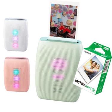 Imagem de Impressora Bluetooth Instax Mini Link 3 para Celular com Filme 10 foto