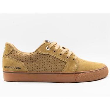 Imagem de Tênis DC Shoes DC Anvil LA SE WT24 Caramel/Black/Gum, Preto, 40