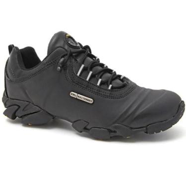 Imagem de Bota Bull Terrier Trilha Attack Low II Preto Masculino, Preto, 39