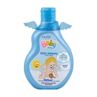 Imagem de Óleo Corporal Muriel Baby Azul 100ml
