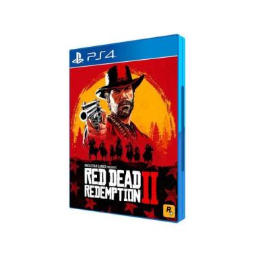 Imagem de Jogo Red Dead Redemption 2 PS4 - Rock Star, PS4