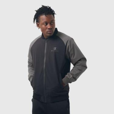 Imagem de Jaqueta champion active bomber jacket two tone c logo script, M