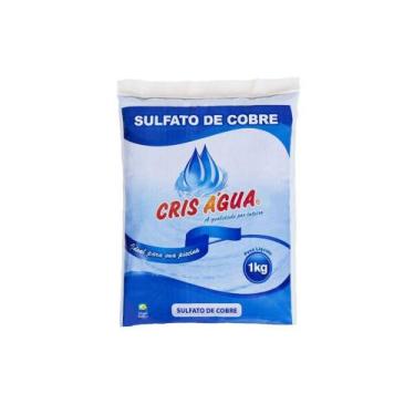 Imagem de Sulfato de Cobre Cris Água para piscina - Cris Agua