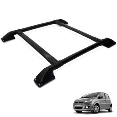 Imagem de Rack De Teto Bagageiro Idea 2006 a 2016 Adventure Tubolar Preto - Trac