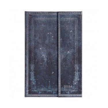 Imagem de Agenda Paperblanks 2024 Maxi Inkblot DE0479-0