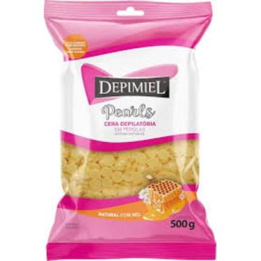 Imagem de Depimiel Cera Granulada Natural 500g