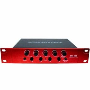 Imagem de Amplificador de fone Soundvoice SHA4000