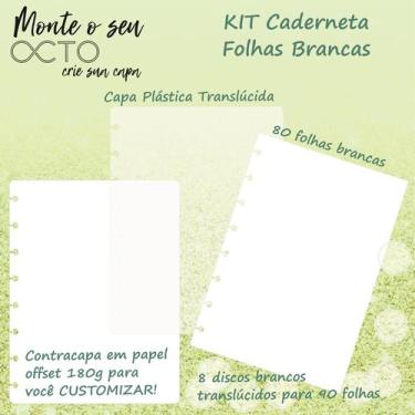 Imagem de Caderneta de Discos MONTE O SEU OCTO - SEM PAUTA