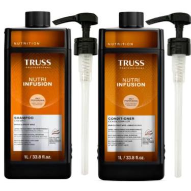 Imagem de Truss Nutri Infusion Shampoo e Condicionador Nutritivo 1L