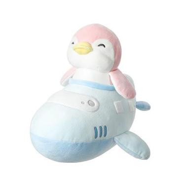 Imagem de Pelúcia Pinguim Cozinheiro Italiano Miniso Colecao Mundo