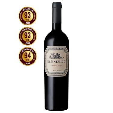 Imagem de Vinho El Enemigo Cabernet Franc