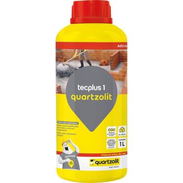 Imagem de Impermeabilizante para Concreto e Argamassa Tecplus 1 33217.14.34.052 Reduz Umidade e Infiltração Quartzolit