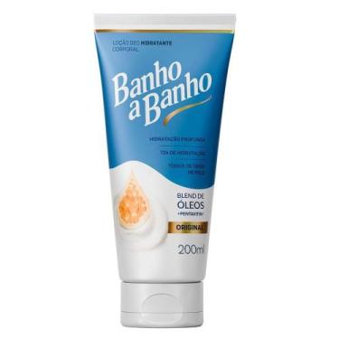 Imagem de Loção Deo Hidratante Corporal Banho a Banho Blend de Óleos Pentavitin 