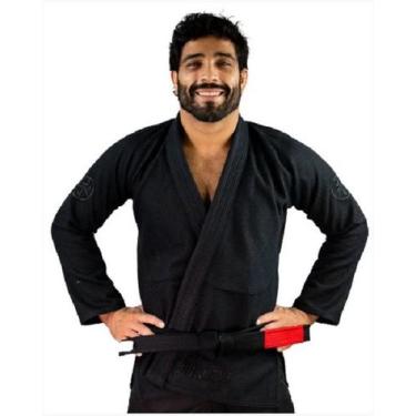 Imagem de Kimono Jiu Jitsu Balance - Keiko, A4, Preto, Unissex