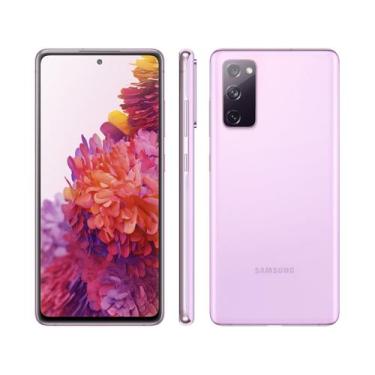 Imagem de Smartphone Samsung Galaxy S20 FE 256GB Cloud Lavender 8GB RAM 6,5 Câm.